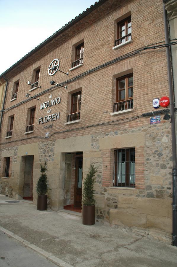 El Molino De Floren Santo Domingo de la Calzada Kültér fotó