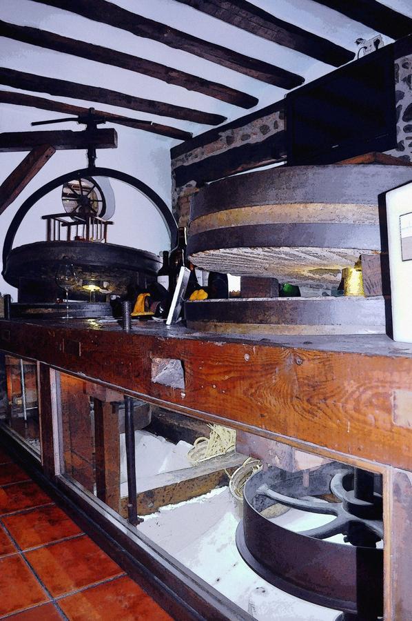 El Molino De Floren Santo Domingo de la Calzada Kültér fotó